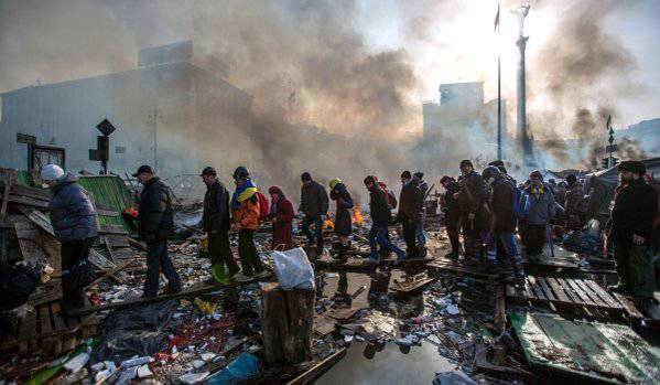 Maidan tanpa dandanan Eropa
