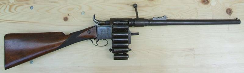 "Chaingun" Treeby Chain Gun (Reino Unido)