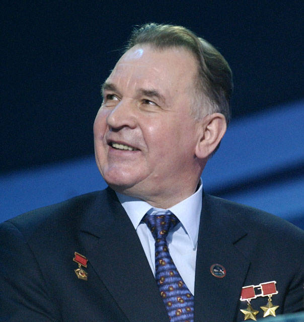 The legendary cosmonaut Valery Kubasov died