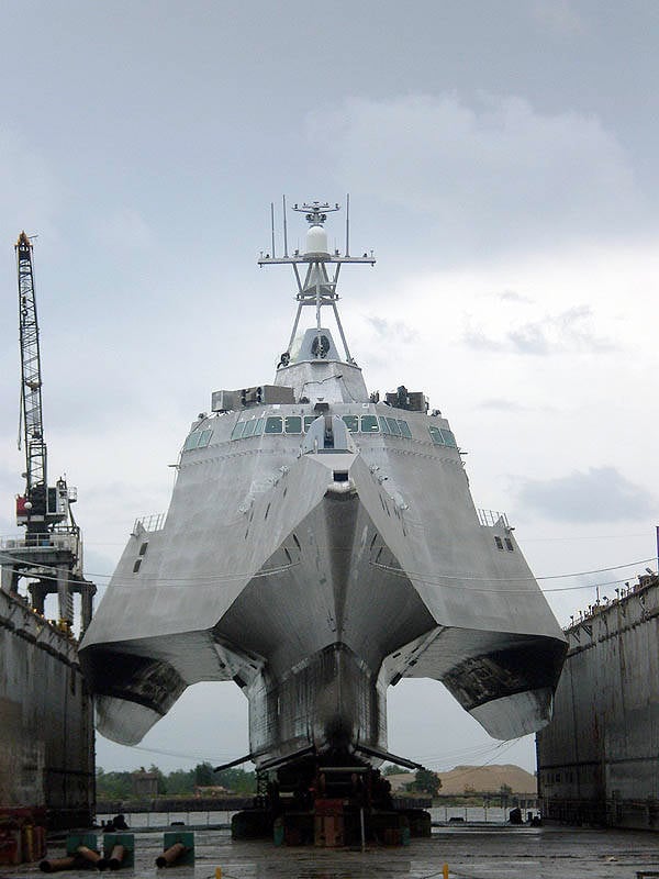 бойові кораблі прибережної зони: сучасний підхід »військове огляд