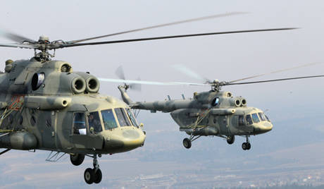 Russian helicopters in Afghanistan: to the delight of Karzai, to the envy of Obama