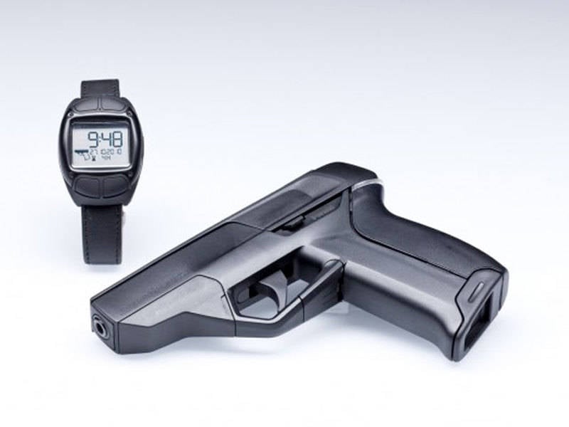 आर्मैटिक्स iP1 स्मार्ट बंदूक की बिक्री शुरू हुई