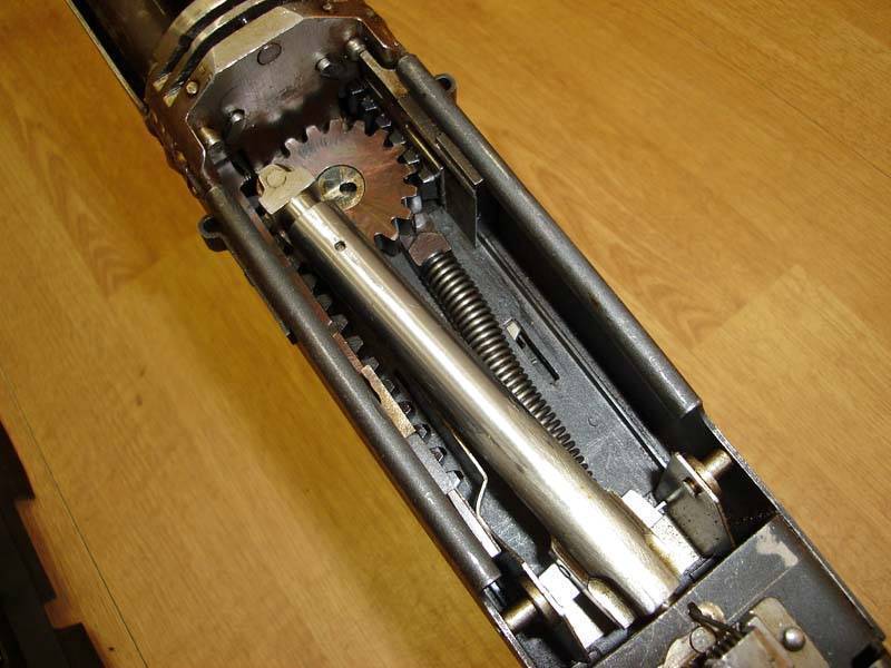 Экспериментальный высокотемпный пулемет Г.Н. Никонова