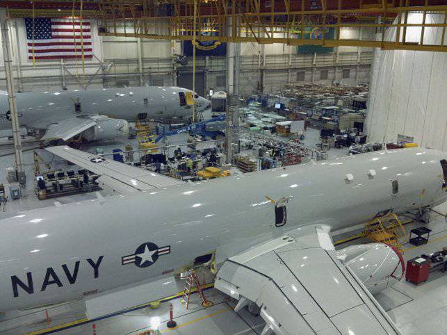 In the United States began full-scale mass production of aircraft "Poseidon"