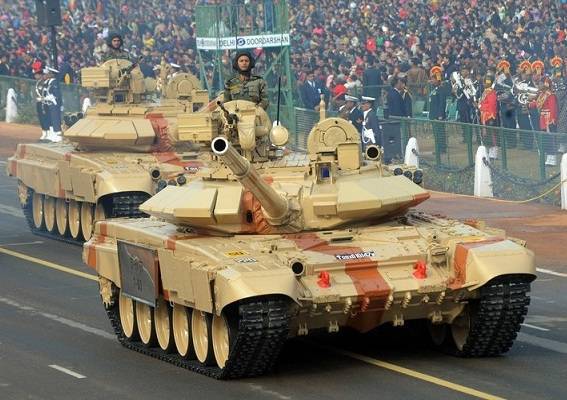 Otro escándalo estalló en India con tanques rusos T-90.