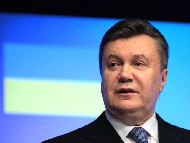 Janukovyč vystoupí v Rostově na Donu