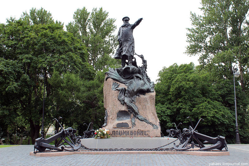 Легенда о Макарове