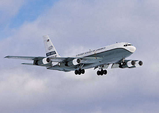 Inspectores de los Estados Unidos y Francia realizarán un vuelo de observación sobre el territorio de Rusia.