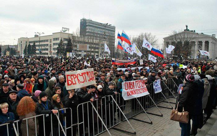 Werden die Radikalen den russischen Frühling stoppen können?