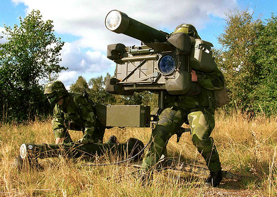 Saab has signed a contract with the NE of Brazil for the supply of RBS-70 MANPADS