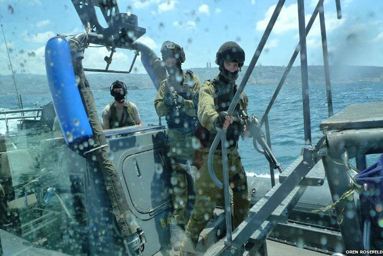 Marinha de Israel parou outra tentativa de contrabando de armas do Irã