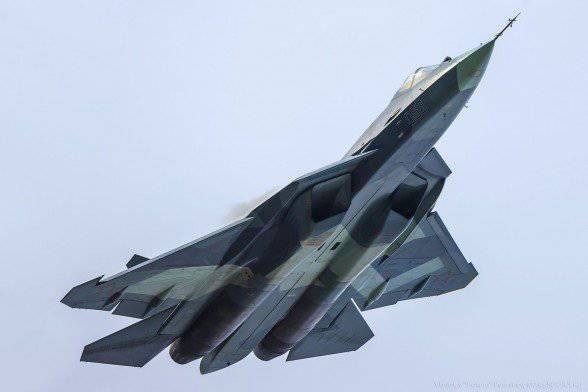 Rus havacılık için "Kara Kanat"
