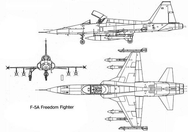 «Δεύτερος άνεμος» του μαχητικού F-5