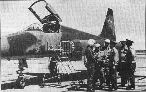 «Второе дыхание» истребителя F-5