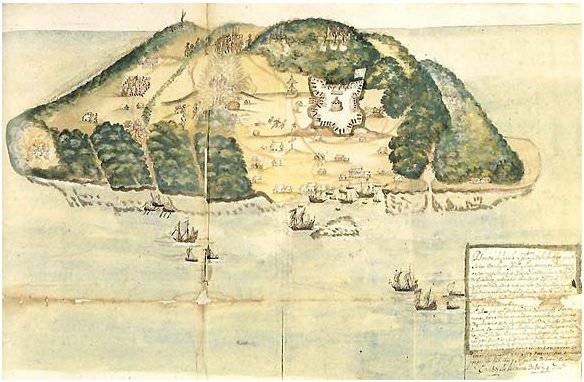 Bajak Laut Hindia Barat dan Samudra Hindia pada paruh kedua abad ke-XNUMX - awal abad ke-XNUMX