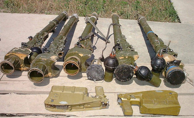 Docenas de MANPADS Igla robados de depósitos militares en Ucrania