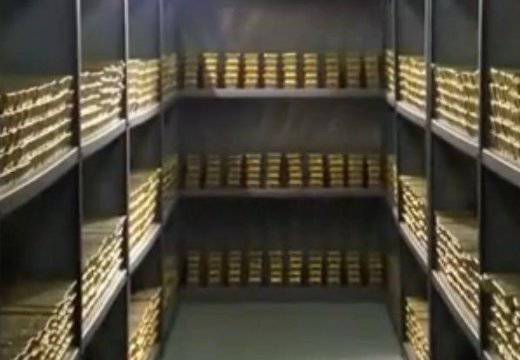 From Ukraine to the United States exported gold reserves?