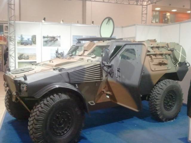 PVP and VBL armored cars are being tested in Russia