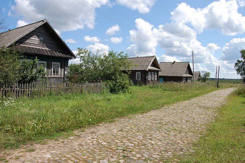 A causa degli eventi in Ucraina, voglio andare in un remoto villaggio russo