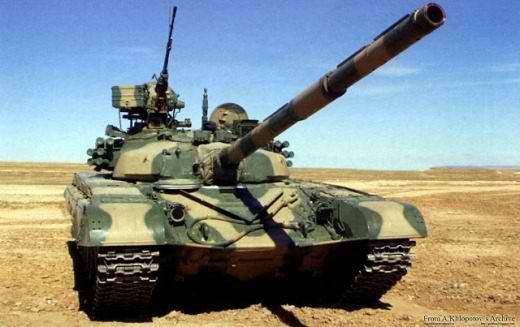 Thanks to the "Relic" Algerian T-72 will be the most protected versions of the "seventy-two" in the world