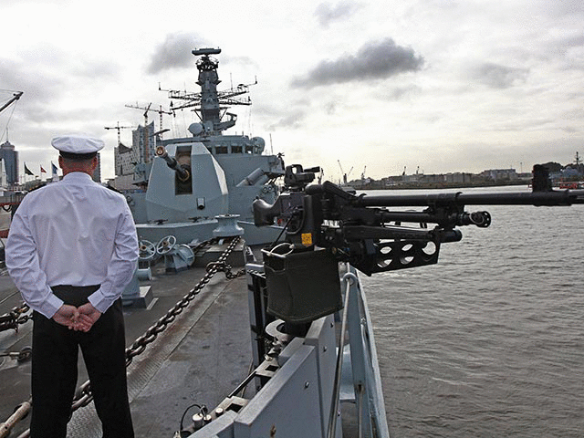 "Epic fail": British sailors mistakenly torpedoed their nuclear facility in southwest England