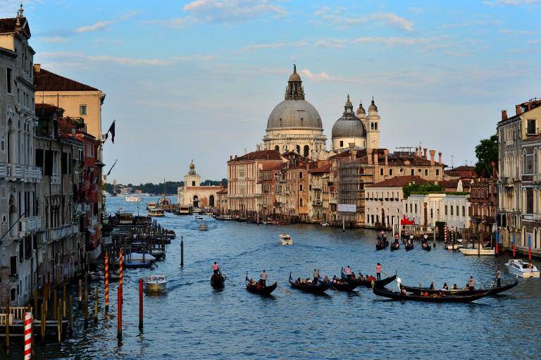 In Venedig findet heute ein Referendum über die Abspaltung von Italien statt.