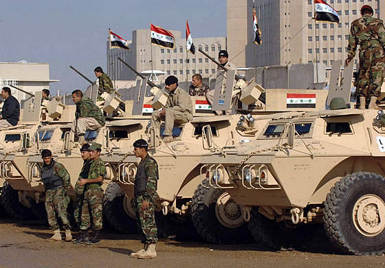 Seit 2005 haben US-amerikanische Waffensendungen in den Irak die Milliardengrenze von 14 überschritten