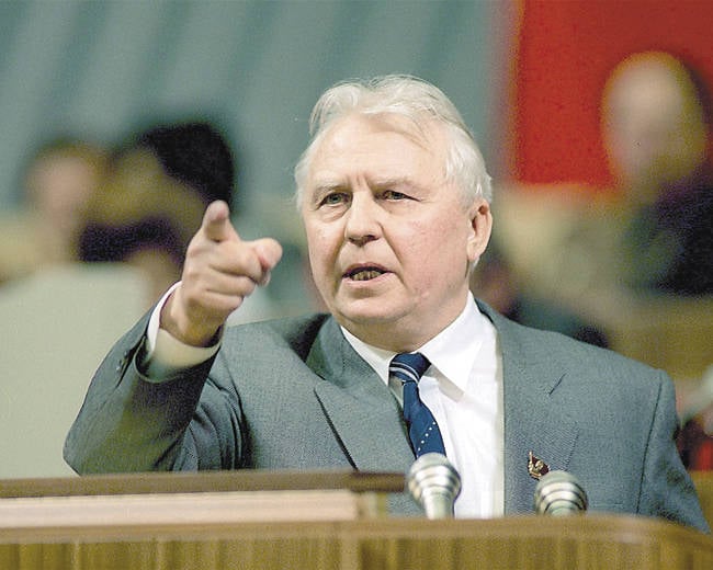Горбачёв. соратники и подельники. Как продавали СССР