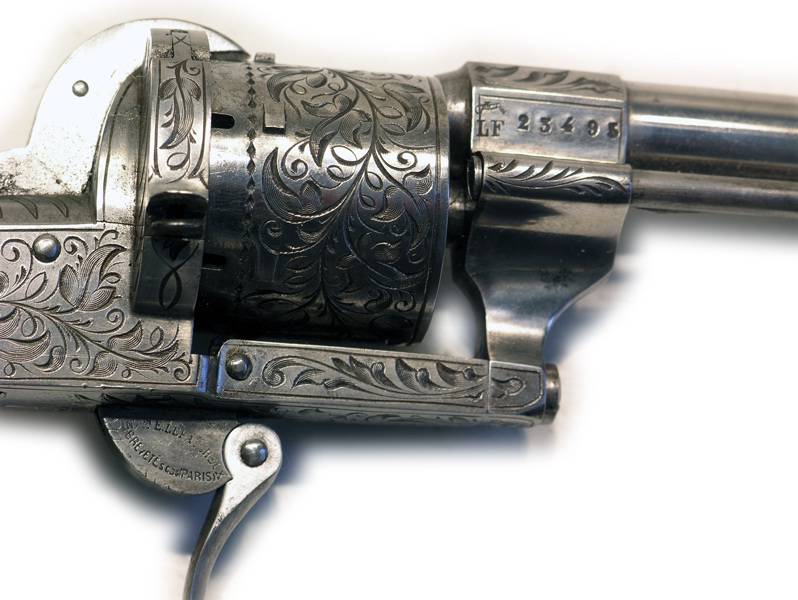 Sistema revolver Lefoche