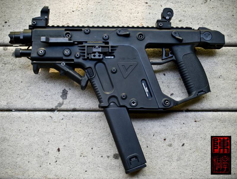 Новый Vector CRB-SBR "Enhanced" от KRISS Arms