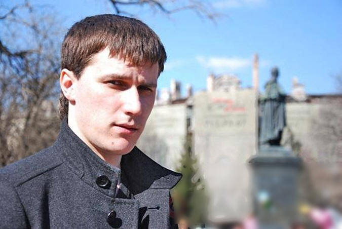 El activista prorruso Anton Davidchenko detenido en Odessa