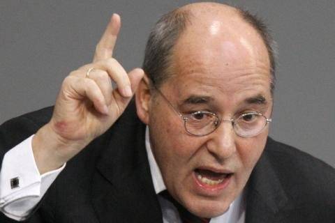 Выступление доктора Грегора Гизи в Бундестаге - перевод