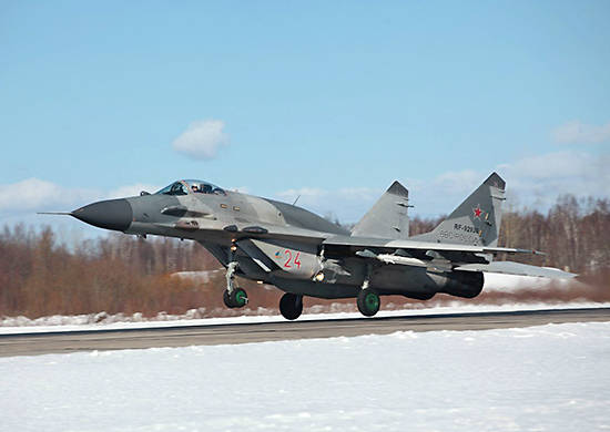 In ZVO, training began with Ladoga-2014 fighter aircraft