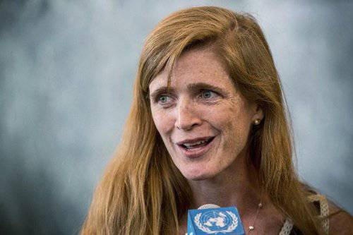 Rispondi a Samantha Power