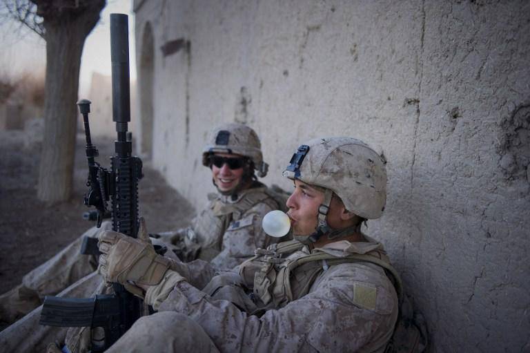 The Pentagon has spent on the development of special chewing gum for soldiers $ 12 million