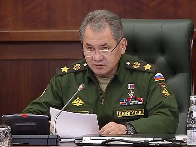 Shoigu allowed to withdraw from the Crimea Airborne Division of Ukraine