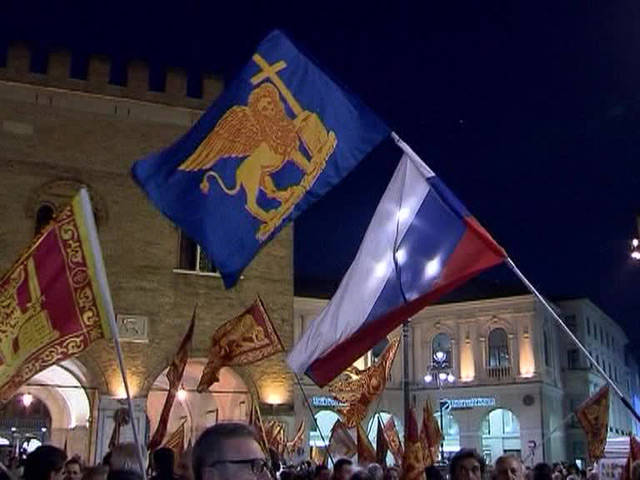 “Stop feeding lazy people”: Venetians vote for separation from Italy