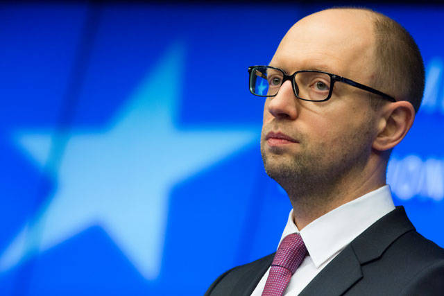 Yatsenyuk: Ukrayna G8'te yer almaya hazır