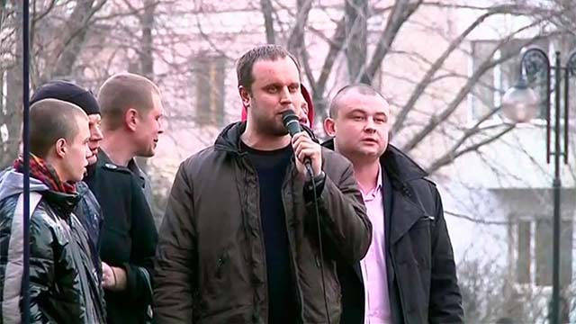 Gubarev è il presidente dell'Ucraina!