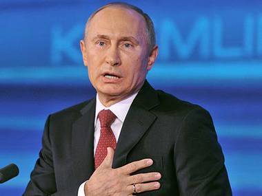 A few questions to Putin