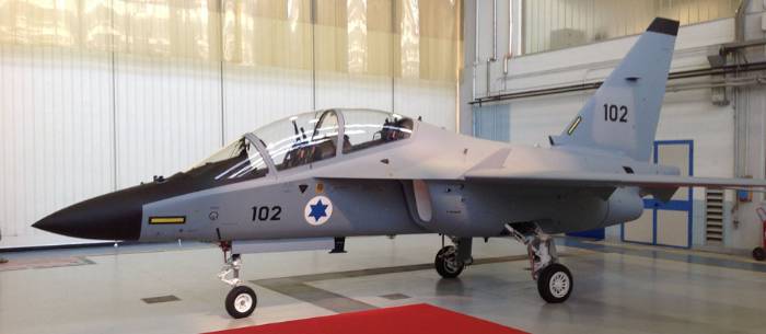 Premier M-346 pour l'armée de l'air israélienne