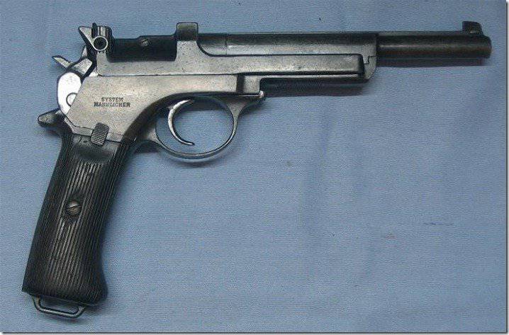 Pistola Mannlicher 1905