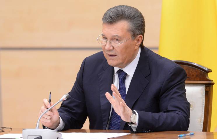 Yanukovych explicou por que ele não queria assinar um acordo com a UE