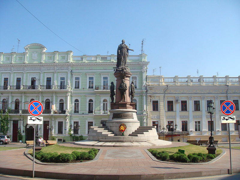 Новость от знакомых из Одессы. На Украине всё радостнее жить