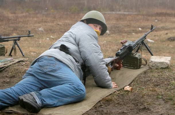 Turchinov: Die Nationalgarde wird eine Eliteeinheit