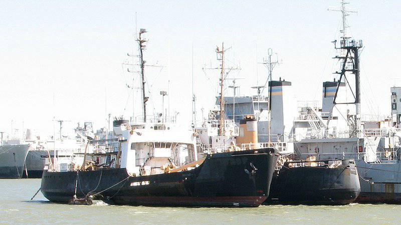 EUA ajuda na restauração da Marinha Ucraniana