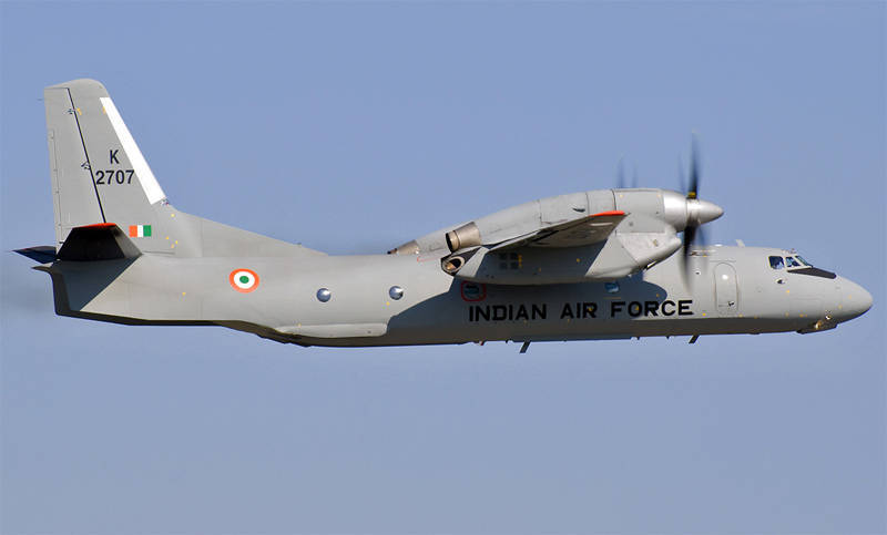 Otro lote de An-32 actualizado transferido a la India