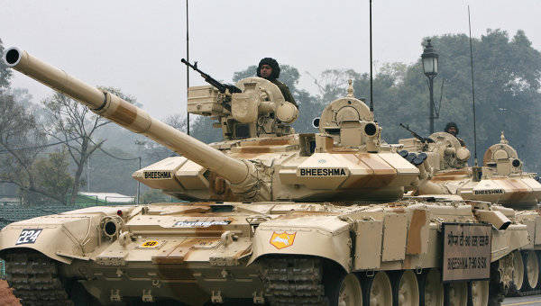 India will buy ammunition for tanks from Russia