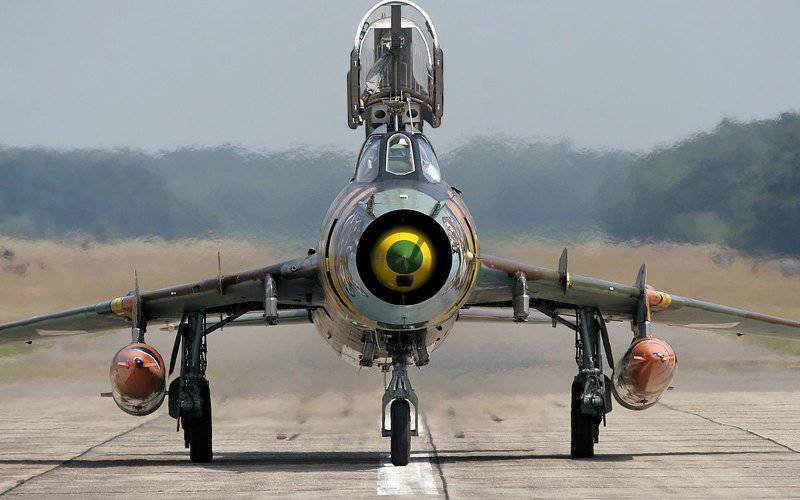 Poland left in service aircraft Su-22