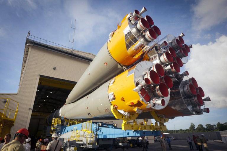 Arianespace et Roscosmos ont signé un contrat portant sur la fourniture de sept "syndicats" russes pour un montant de 400 $